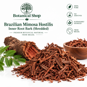 Brazilian Mimosa Hostilis Inner Root Bark (Shredded) — (Mimosa hostilis / Mimosa tenuiflora)