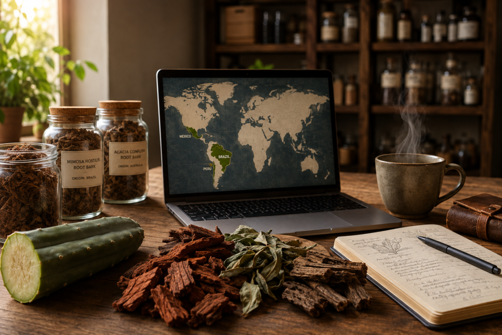 about botanical shop