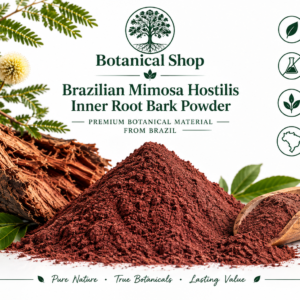 Brazilian Mimosa Hostilis inner root bark powder (MHRB)
